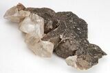 Calcite Crystal Cluster - Red Dome Mine #204682-1